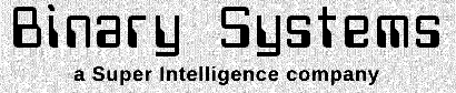 Binary Systems, a Super Intelligence company
